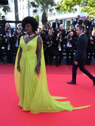 Cannes, France: Cannes, 78th Cannes Film Festival 2025 - Evening 11 - Red Carpet of the film THE MASTERMIND In the photo: Viola Davis Cannes France  - ZUMAp169 20250523_zea_p169_472 Copyright: xTerenghi Ipax