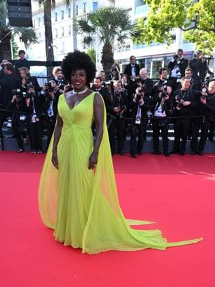 Cannes, France: Cannes, 78th Cannes Film Festival 2025 - Evening 11 - Red Carpet of the film THE MASTERMIND In the photo: Viola Davis Cannes France  - ZUMAp169 20250523_zea_p169_473 Copyright: xTerenghi Ipax