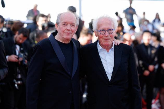 M Descente des marches du film Jeunes mères lors du 78ème Festival International du Film de Cannes Luc et Jean Pierre Dardenne Montée des marches du film Jeunes mères lors du 78ème Festival International du Film de Cannes, au Palais des Festivals à Cannes Le 23 mai 2025 Jacovides Moreau Bestimage Red carpet for the movie Jeunes mères during the 78th Cannes International Film Festival at the Palais des Festivals in Cannes, France On may 23th 2025 Cannes France  Copyright: xJACOVIDES-MOREAUx xBESTIMAGExJACOVIDES-MOREAUx xBESTIMAGEx