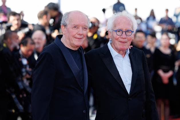 M Descente des marches du film Jeunes mères lors du 78ème Festival International du Film de Cannes Luc et Jean Pierre Dardenne Montée des marches du film Jeunes mères lors du 78ème Festival International du Film de Cannes, au Palais des Festivals à Cannes Le 23 mai 2025 Jacovides Moreau Bestimage Red carpet for the movie Jeunes mères during the 78th Cannes International Film Festival at the Palais des Festivals in Cannes, France On may 23th 2025 Cannes France  Copyright: xJACOVIDES-MOREAUx xBESTIMAGExJACOVIDES-MOREAUx xBESTIMAGEx