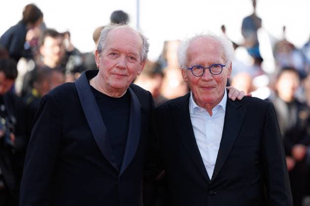 M Descente des marches du film Jeunes mères lors du 78ème Festival International du Film de Cannes Luc et Jean Pierre Dardenne Montée des marches du film Jeunes mères lors du 78ème Festival International du Film de Cannes, au Palais des Festivals à Cannes Le 23 mai 2025 Jacovides Moreau Bestimage Red carpet for the movie Jeunes mères during the 78th Cannes International Film Festival at the Palais des Festivals in Cannes, France On may 23th 2025 Cannes France  Copyright: xJACOVIDES-MOREAUx xBESTIMAGExJACOVIDES-MOREAUx xBESTIMAGEx