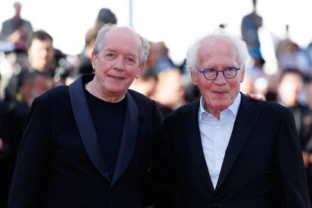 M Descente des marches du film Jeunes mères lors du 78ème Festival International du Film de Cannes Luc et Jean Pierre Dardenne Montée des marches du film Jeunes mères lors du 78ème Festival International du Film de Cannes, au Palais des Festivals à Cannes Le 23 mai 2025 Jacovides Moreau Bestimage Red carpet for the movie Jeunes mères during the 78th Cannes International Film Festival at the Palais des Festivals in Cannes, France On may 23th 2025 Cannes France  Copyright: xJACOVIDES-MOREAUx xBESTIMAGExJACOVIDES-MOREAUx xBESTIMAGEx