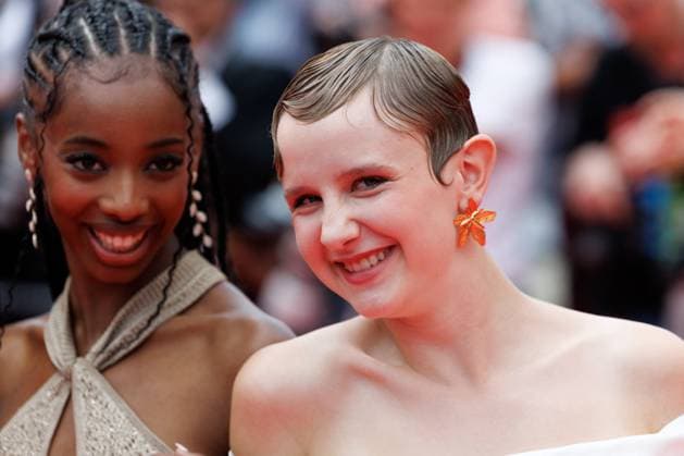 M Montée des marches du film Jeunes mères lors du 78ème Festival International du Film de Cannes Lucie Laruelle, Janaïna Halloy Montée des marches du film Jeunes mères lors du 78ème Festival International du Film de Cannes, au Palais des Festivals à Cannes Le 23 mai 2025 Jacovides Moreau Bestimage Red carpet for the movie Jeunes mères during the 78th Cannes International Film Festival at the Palais des Festivals in Cannes, France On may 23th 2025 Cannes France  Copyright: xJACOVIDES-MOREAUx xBESTIMAGExJACOVIDES-MOREAUx xBESTIMAGEx