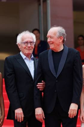 M Montée des marches du film Jeunes mères lors du 78ème Festival International du Film de Cannes Luc et Jean Pierre Dardenne Montée des marches du film Jeunes mères lors du 78ème Festival International du Film de Cannes, au Palais des Festivals à Cannes Le 23 mai 2025 Jacovides Moreau Bestimage Red carpet for the movie Jeunes mères during the 78th Cannes International Film Festival at the Palais des Festivals in Cannes, France On may 23th 2025 Cannes France  Copyright: xJACOVIDES-MOREAUx xBESTIMAGExJACOVIDES-MOREAUx xBESTIMAGEx