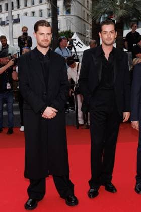 M Montée des marches du film Jeunes mères lors du 78ème Festival International du Film de Cannes Lukas Dhont, Michiel Dhont Montée des marches du film Jeunes mères lors du 78ème Festival International du Film de Cannes, au Palais des Festivals à Cannes Le 23 mai 2025 Jacovides Moreau Bestimage Red carpet for the movie Jeunes mères during the 78th Cannes International Film Festival at the Palais des Festivals in Cannes, France On may 23th 2025 Cannes France  Copyright: xJACOVIDES-MOREAUx xBESTIMAGExJACOVIDES-MOREAUx xBESTIMAGEx