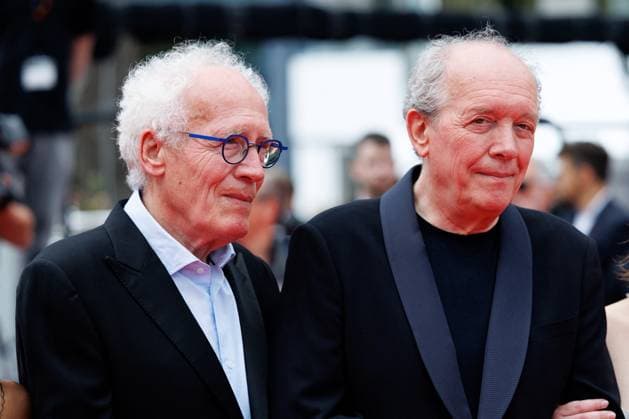 M Montée des marches du film Jeunes mères lors du 78ème Festival International du Film de Cannes Luc et Jean Pierre Dardenne Montée des marches du film Jeunes mères lors du 78ème Festival International du Film de Cannes, au Palais des Festivals à Cannes Le 23 mai 2025 Jacovides Moreau Bestimage Red carpet for the movie Jeunes mères during the 78th Cannes International Film Festival at the Palais des Festivals in Cannes, France On may 23th 2025 Cannes France  Copyright: xJACOVIDES-MOREAUx xBESTIMAGExJACOVIDES-MOREAUx xBESTIMAGEx