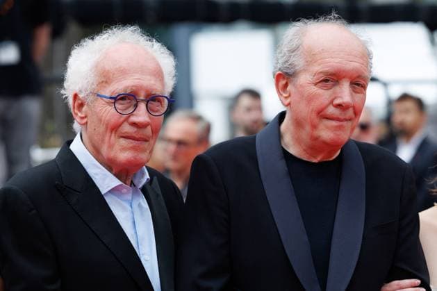 M Montée des marches du film Jeunes mères lors du 78ème Festival International du Film de Cannes Luc et Jean Pierre Dardenne Montée des marches du film Jeunes mères lors du 78ème Festival International du Film de Cannes, au Palais des Festivals à Cannes Le 23 mai 2025 Jacovides Moreau Bestimage Red carpet for the movie Jeunes mères during the 78th Cannes International Film Festival at the Palais des Festivals in Cannes, France On may 23th 2025 Cannes France  Copyright: xJACOVIDES-MOREAUx xBESTIMAGExJACOVIDES-MOREAUx xBESTIMAGEx