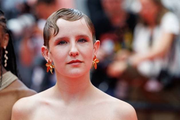 M Montée des marches du film Jeunes mères lors du 78ème Festival International du Film de Cannes Janaïna Halloy Montée des marches du film Jeunes mères lors du 78ème Festival International du Film de Cannes, au Palais des Festivals à Cannes Le 23 mai 2025 Jacovides Moreau Bestimage Red carpet for the movie Jeunes mères during the 78th Cannes International Film Festival at the Palais des Festivals in Cannes, France On may 23th 2025 Cannes France  Copyright: xJACOVIDES-MOREAUx xBESTIMAGExJACOVIDES-MOREAUx xBESTIMAGEx