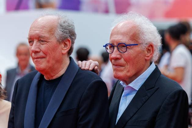 M Montée des marches du film Jeunes mères lors du 78ème Festival International du Film de Cannes Luc et Jean Pierre Dardenne Montée des marches du film Jeunes mères lors du 78ème Festival International du Film de Cannes, au Palais des Festivals à Cannes Le 23 mai 2025 Jacovides Moreau Bestimage Red carpet for the movie Jeunes mères during the 78th Cannes International Film Festival at the Palais des Festivals in Cannes, France On may 23th 2025 Cannes France  Copyright: xJACOVIDES-MOREAUx xBESTIMAGExJACOVIDES-MOREAUx xBESTIMAGEx