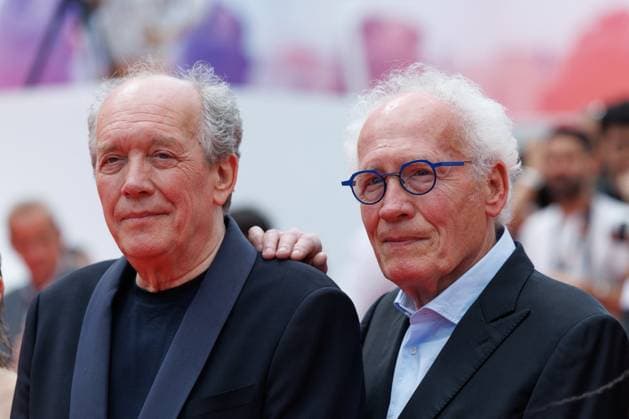 M Montée des marches du film Jeunes mères lors du 78ème Festival International du Film de Cannes Luc et Jean Pierre Dardenne Montée des marches du film Jeunes mères lors du 78ème Festival International du Film de Cannes, au Palais des Festivals à Cannes Le 23 mai 2025 Jacovides Moreau Bestimage Red carpet for the movie Jeunes mères during the 78th Cannes International Film Festival at the Palais des Festivals in Cannes, France On may 23th 2025 Cannes France  Copyright: xJACOVIDES-MOREAUx xBESTIMAGExJACOVIDES-MOREAUx xBESTIMAGEx