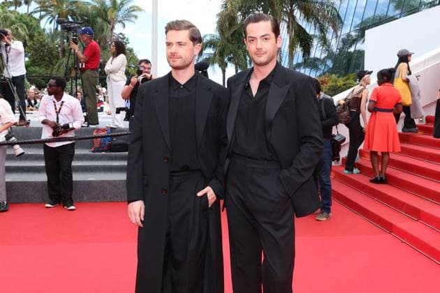 J Montée des marches du film Jeunes mères lors du 78ème Festival International du Film de Cannes Lukas Dhont, Michiel Dhont Montée des marches du film Jeunes mères lors du 78ème Festival International du Film de Cannes, au Palais des Festivals à Cannes Le 23 mai 2025 Jacovides Moreau Bestimage Red carpet for the movie Jeunes mères during the 78th Cannes International Film Festival at the Palais des Festivals in Cannes, France On may 23th 2025 Cannes France  Copyright: xJACOVIDES-MOREAUx xBESTIMAGExJACOVIDES-MOREAUx xBESTIMAGEx