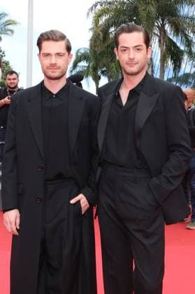J Montée des marches du film Jeunes mères lors du 78ème Festival International du Film de Cannes Lukas Dhont, Michiel Dhont Montée des marches du film Jeunes mères lors du 78ème Festival International du Film de Cannes, au Palais des Festivals à Cannes Le 23 mai 2025 Jacovides Moreau Bestimage Red carpet for the movie Jeunes mères during the 78th Cannes International Film Festival at the Palais des Festivals in Cannes, France On may 23th 2025 Cannes France  Copyright: xJACOVIDES-MOREAUx xBESTIMAGExJACOVIDES-MOREAUx xBESTIMAGEx