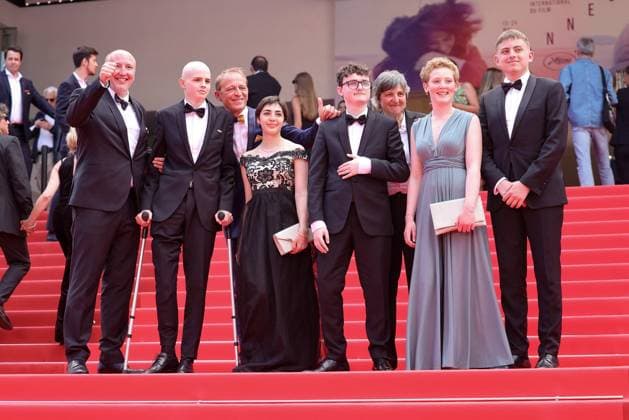 J Montée des marches du film Jeunes mères lors du 78ème Festival International du Film de Cannes Guests Montée des marches du film Jeunes mères lors du 78ème Festival International du Film de Cannes, au Palais des Festivals à Cannes Le 23 mai 2025 Jacovides Moreau Bestimage Red carpet for the movie Jeunes mères during the 78th Cannes International Film Festival at the Palais des Festivals in Cannes, France On may 23th 2025 Cannes France  Copyright: xJACOVIDES-MOREAUx xBESTIMAGExJACOVIDES-MOREAUx xBESTIMAGEx