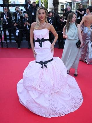Cannes, 78th Cannes Film Festival 2025 - Evening 11 - Red Carpet of the film THE MASTERMIND Cannes, 78th Cannes Film Festival 2025 - Evening 11 - Red Carpet of the film THE MASTERMIND In the photo: Model Roz Cannes France  Copyright: xIPA ABACAx