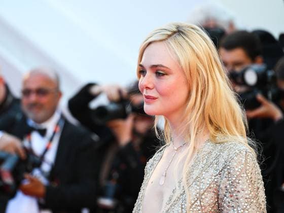 Cannes, 78th Cannes Film Festival 2025 - Evening 11 - Red Carpet of the Film THE MASTERMIND. In the photo Elle Fanning  Copyright: xManuelexMangiarottix xipa-agency.netx xPoolxPhotoxEventsx05x IPA_Agency_IPA58140871