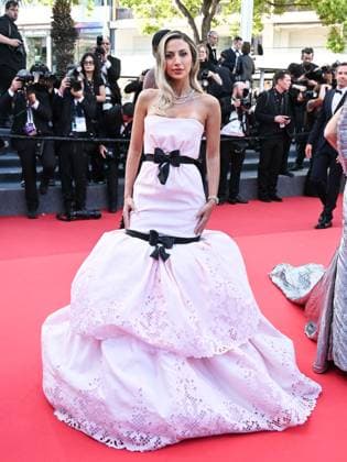 Cannes, 78th Cannes Film Festival 2025 - Evening 11 - Red Carpet of the Film THE MASTERMIND. In the photo Model Roz  Copyright: xManuelexMangiarottix xipa-agency.netx xPoolxPhotoxEventsx05x IPA_Agency_IPA58140901