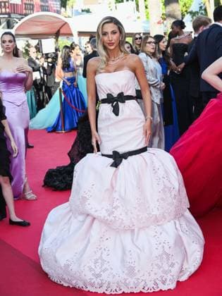 Cannes, 78th Cannes Film Festival 2025 - Evening 11 - Red Carpet of the Film THE MASTERMIND In the photo Model Roz  Copyright: xSimonexComix xipa-agency.netx xPoolxPhotoxEventsx05x IPA_Agency_IPA58141012