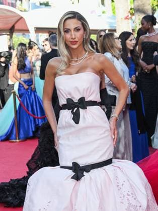 Cannes, 78th Cannes Film Festival 2025 - Evening 11 - Red Carpet of the Film THE MASTERMIND In the photo Model Roz  Copyright: xSimonexComix xipa-agency.netx xPoolxPhotoxEventsx05x IPA_Agency_IPA58141013