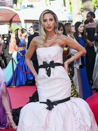 Cannes, 78th Cannes Film Festival 2025 - Evening 11 - Red Carpet of the Film THE MASTERMIND In the photo Model Roz  Copyright: xSimonexComix xipa-agency.netx xPoolxPhotoxEventsx05x IPA_Agency_IPA58141015