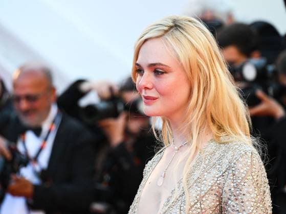 Cannes, 78th Cannes Film Festival 2025 - Evening 11 - Red Carpet of the Film THE MASTERMIND Cannes, 78th Cannes Film Festival 2025 - Evening 11 - Red Carpet of the Film THE MASTERMIND. In the photo Elle Fanning Cannes France  Copyright: xIPA ABACAx