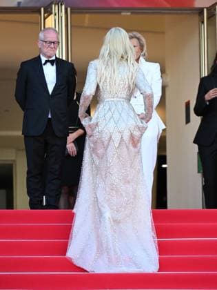 Cannes, 78th Cannes Film Festival 2025 - Evening 11 - Red Carpet of the Film THE MASTERMIND Cannes, 78th Cannes Film Festival 2025 - Evening 11 - Red Carpet of the Film THE MASTERMIND. In the photo Elle Fanning Cannes France  Copyright: xIPA ABACAx
