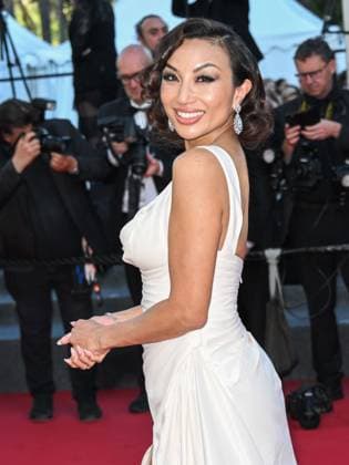 Cannes, Italy: Cannes, 78th Cannes Film Festival 2025 - Evening 11 - Red Carpet of the Film THE MASTERMIND In the photo JEANNIE MAI Cannes Italy  - ZUMAp169 20250523_zea_p169_663 Copyright: xSimonexComix