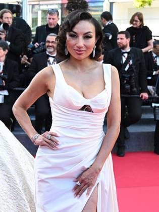 Cannes, 78th Cannes Film Festival 2025 - Evening 11 - Red Carpet of the Film THE MASTERMIND Cannes, 78th Cannes Film Festival 2025 - Evening 11 - Red Carpet of the Film THE MASTERMIND. In the photo Jeannie Mai Cannes France  Copyright: xIPA ABACAx