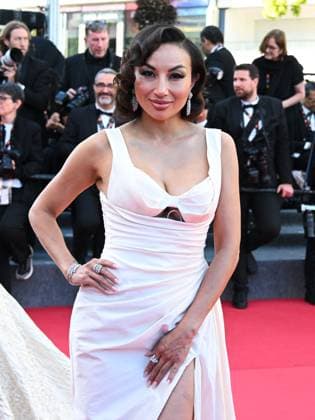 Cannes, 78th Cannes Film Festival 2025 - Evening 11 - Red Carpet of the Film THE MASTERMIND Cannes, 78th Cannes Film Festival 2025 - Evening 11 - Red Carpet of the Film THE MASTERMIND. In the photo Jeannie Mai Cannes France  Copyright: xIPA ABACAx