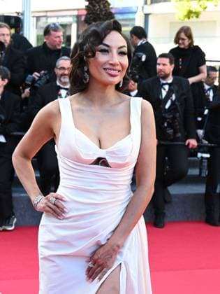 Cannes, 78th Cannes Film Festival 2025 - Evening 11 - Red Carpet of the Film THE MASTERMIND Cannes, 78th Cannes Film Festival 2025 - Evening 11 - Red Carpet of the Film THE MASTERMIND. In the photo Jeannie Mai Cannes France  Copyright: xIPA ABACAx