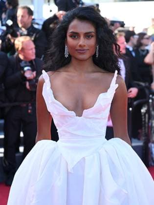 Cannes, 78th Cannes Film Festival 2025 - Evening 11 - Red Carpet of the film THE MASTERMIND In the photo: Simone Ashley  Copyright: xTerenghi Ipax xipa-agency.netx xPoolxPhotoxEventsx05x IPA_Agency_IPA58141639