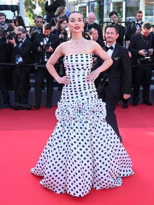 Cannes, 78th Cannes Film Festival 2025 - Evening 11 - Red Carpet of the film THE MASTERMIND In the photo: Amy Jackson  Copyright: xTerenghi Ipax xipa-agency.netx xPoolxPhotoxEventsx05x IPA_Agency_IPA58141686