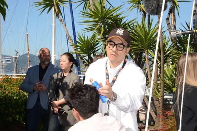 May 23, 2025, Cannes, France: CANNES, FRANCE - MAY 23: Mark Chao poses during the Resurrection photocall at the 78th annual Cannes Film Festival at Palais des Festivals on May 23, 2025 in Cannes, France Cannes France - ZUMAi09_ 20250523_zaf_i09_007 Copyright: xFrederickxInjimbertx