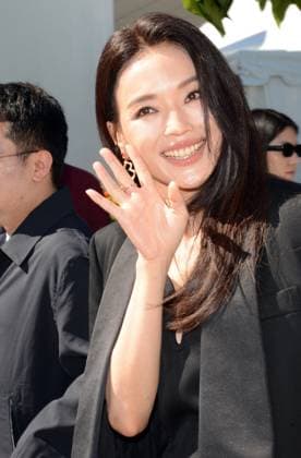 May 23, 2025, Cannes, France: CANNES, FRANCE - MAY 23: Shu Qi poses during the Resurrection photocall at the 78th annual Cannes Film Festival at Palais des Festivals on May 23, 2025 in Cannes, France Cannes France - ZUMAi09_ 20250523_zaf_i09_009 Copyright: xFrederickxInjimbertx