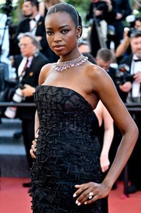 Cannes The Mastermind Screening JR Maria Borges attending the screening of The Mastermind at 78th Cannes Film Festival in Cannes, France on May, 23, 2025. Photo by Julien Reynaud APS-Medias ABACAPRESS.COM Cannes France  Copyright: xReynaudxJulien APS-Medias ABACAx
