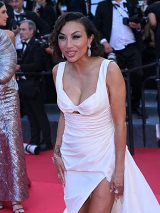 Cannes, France: Cannes, 78th Cannes Film Festival 2025 - Evening 11 - Red Carpet of the film THE MASTERMIND In the photo: Jeannie Mai Cannes France  - ZUMAp169 20250523_zea_p169_703 Copyright: xTerenghi Ipax