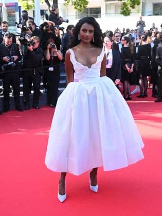 Cannes, 78th Cannes Film Festival 2025 - Evening 11 - Red Carpet of the film THE MASTERMIND Cannes, 78th Cannes Film Festival 2025 - Evening 11 - Red Carpet of the film THE MASTERMIND In the photo: Simone Ashley Cannes France  Copyright: xIPA ABACAx