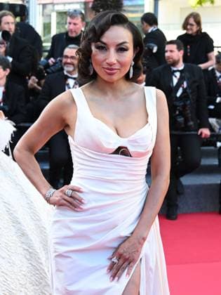 Cannes, France: Cannes, 78th Cannes Film Festival 2025 - Evening 11 - Red Carpet of the Film THE MASTERMIND. In the photo Jeannie Mai Cannes France  - ZUMAp169 20250523_zea_p169_715 Copyright: xManuelexMangiarottix