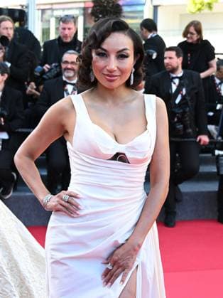 Cannes, France: Cannes, 78th Cannes Film Festival 2025 - Evening 11 - Red Carpet of the Film THE MASTERMIND. In the photo Jeannie Mai Cannes France  - ZUMAp169 20250523_zea_p169_717 Copyright: xManuelexMangiarottix