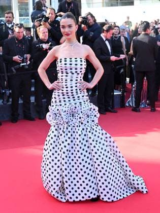 Cannes, 78th Cannes Film Festival 2025 - Evening 11 - Red Carpet of the film THE MASTERMIND Cannes, 78th Cannes Film Festival 2025 - Evening 11 - Red Carpet of the film THE MASTERMIND In the photo: Amy Jackson Cannes France  Copyright: xIPA ABACAx