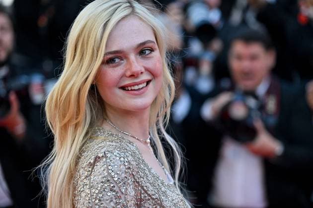 Cannes The Mastermind Screening JR Elle Fanning attending the screening of The Mastermind at 78th Cannes Film Festival in Cannes, France on May, 23, 2025. Photo by Julien Reynaud APS-Medias ABACAPRESS.COM Cannes France  Copyright: xReynaudxJulien APS-Medias ABACAx