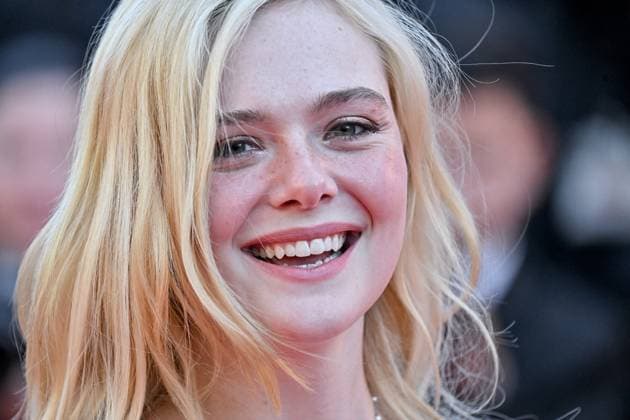 Cannes The Mastermind Screening JR Elle Fanning attending the screening of The Mastermind at 78th Cannes Film Festival in Cannes, France on May, 23, 2025. Photo by Julien Reynaud APS-Medias ABACAPRESS.COM Cannes France  Copyright: xReynaudxJulien APS-Medias ABACAx