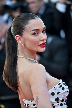 Cannes The Mastermind Screening JR Amy Jackson attending the screening of The Mastermind at 78th Cannes Film Festival in Cannes, France on May, 23, 2025. Photo by Julien Reynaud APS-Medias ABACAPRESS.COM Cannes France  Copyright: xReynaudxJulien APS-Medias ABACAx
