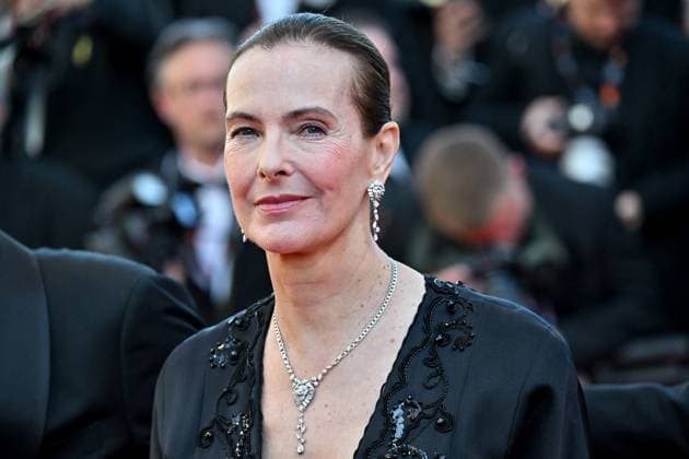 Cannes The Mastermind Screening JR Carole Bouquet attending the screening of The Mastermind at 78th Cannes Film Festival in Cannes, France on May, 23, 2025. Photo by Julien Reynaud APS-Medias ABACAPRESS.COM Cannes France  Copyright: xReynaudxJulien APS-Medias ABACAx