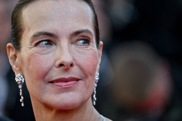 Cannes The Mastermind Screening JR Carole Bouquet attending the screening of The Mastermind at 78th Cannes Film Festival in Cannes, France on May, 23, 2025. Photo by Julien Reynaud APS-Medias ABACAPRESS.COM Cannes France  Copyright: xReynaudxJulien APS-Medias ABACAx