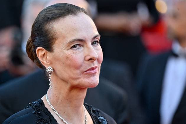 Cannes The Mastermind Screening JR Carole Bouquet attending the screening of The Mastermind at 78th Cannes Film Festival in Cannes, France on May, 23, 2025. Photo by Julien Reynaud APS-Medias ABACAPRESS.COM Cannes France  Copyright: xReynaudxJulien APS-Medias ABACAx