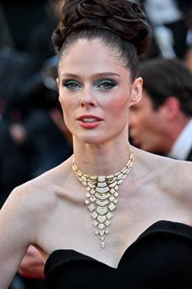Cannes The Mastermind Screening JR Coco Rocha attending the screening of The Mastermind at 78th Cannes Film Festival in Cannes, France on May, 23, 2025. Photo by Julien Reynaud APS-Medias ABACAPRESS.COM Cannes France  Copyright: xReynaudxJulien APS-Medias ABACAx