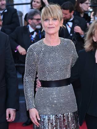 Cannes, 78th Cannes Film Festival 2025 - Evening 11 - Red Carpet of the film THE MASTERMIND In the photo: Marina Fo  Copyright: xTerenghi Ipax xipa-agency.netx xPoolxPhotoxEventsx05x IPA_Agency_IPA58142435