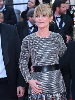 Cannes, 78th Cannes Film Festival 2025 - Evening 11 - Red Carpet of the film THE MASTERMIND In the photo: Marina Fo  Copyright: xTerenghi Ipax xipa-agency.netx xPoolxPhotoxEventsx05x IPA_Agency_IPA58142437