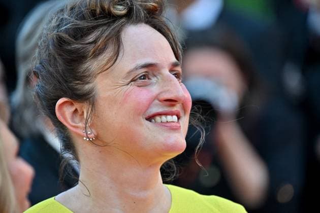Cannes The Mastermind Screening JR Alice Rohrwacher attending the screening of The Mastermind at 78th Cannes Film Festival in Cannes, France on May, 23, 2025. Photo by Julien Reynaud APS-Medias ABACAPRESS.COM Cannes France  Copyright: xReynaudxJulien APS-Medias ABACAx