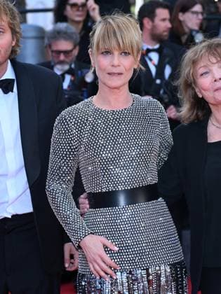 Cannes, 78th Cannes Film Festival 2025 - Evening 11 - Red Carpet of the film THE MASTERMIND In the photo: Marina Fo  Copyright: xTerenghi Ipax xipa-agency.netx xPoolxPhotoxEventsx05x IPA_Agency_IPA58142440